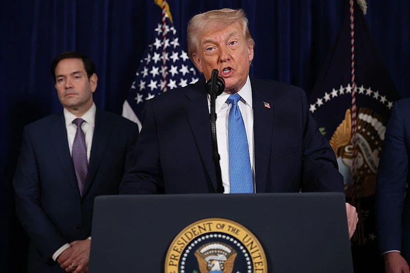 נשיא ארה״ב, דונלד טרמאפ, 3 בינואר 2026