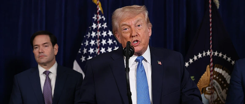 נשיא ארה״ב, דונלד טרמאפ, 3 בינואר 2026