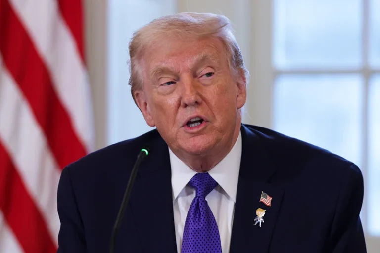 נשיא ארה''ב, דונלד טראמפ, 9 בינואר 2026