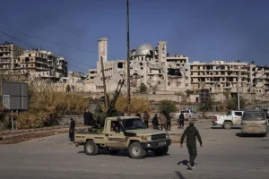 כוחות המשטר הסורי בחלב, 10 בינואר 2026