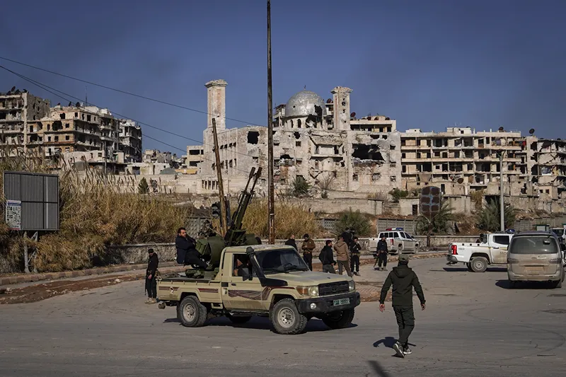 כוחות צבא סוריה, 10 בינואר 2026