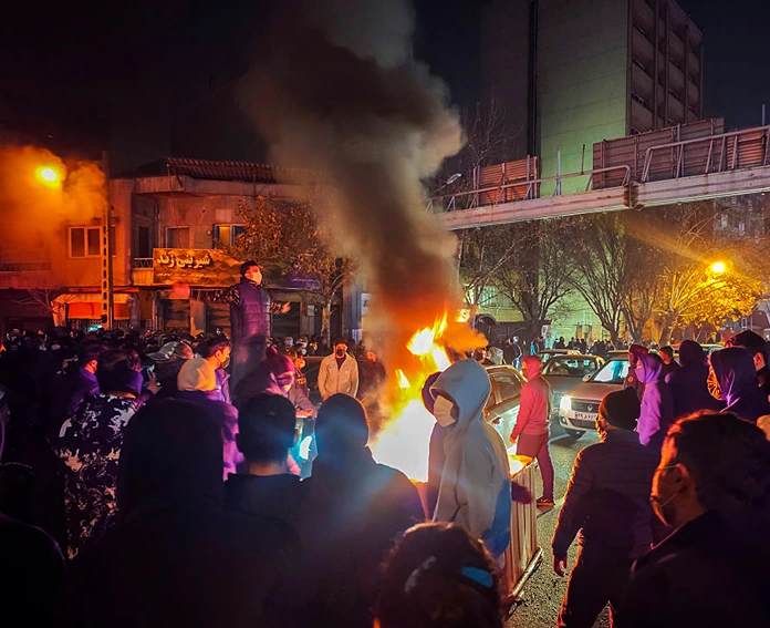 מחאות באיראן, 8 בינואר 2026