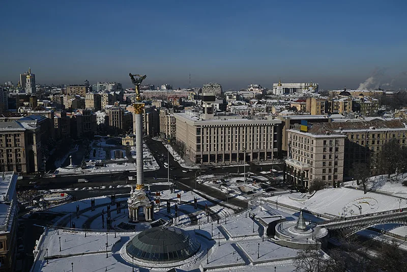 העיר קייב היום