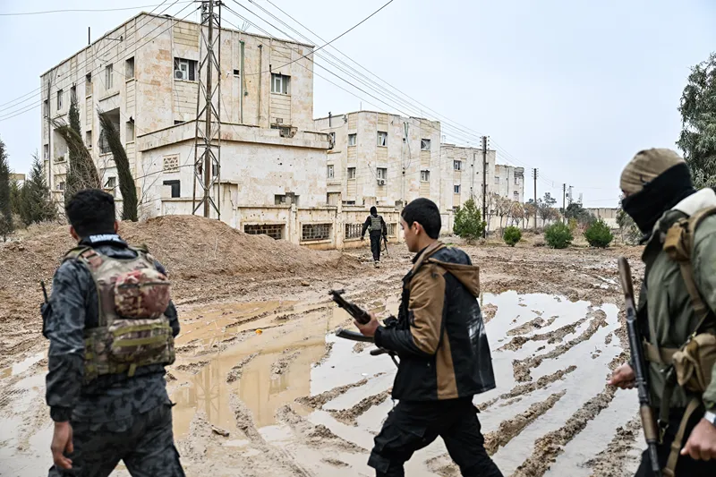 כוחות צבא סוריה בצפון-מזרח המדינה, 23 בינואר 2026