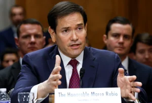 מזכיר המדינה האמריקני, מרקו רוביו, 28 בינואר 2026