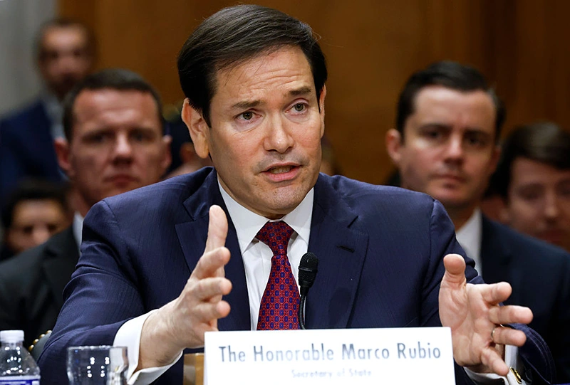 מזכיר המדינה האמריקני, מרקו רוביו, 28 בינואר 2026