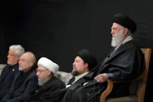 המנהיג העליון של איראן, עלי ח'מינאי