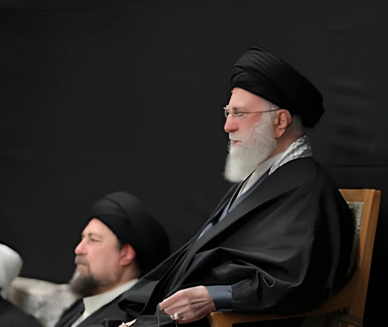 המנהיג העליון של איראן, עלי ח'מינאי