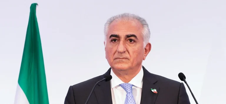 בנו של השאה האיראני לשעבר, מוחמד רזא פהלווי, 23 ביוני 2025