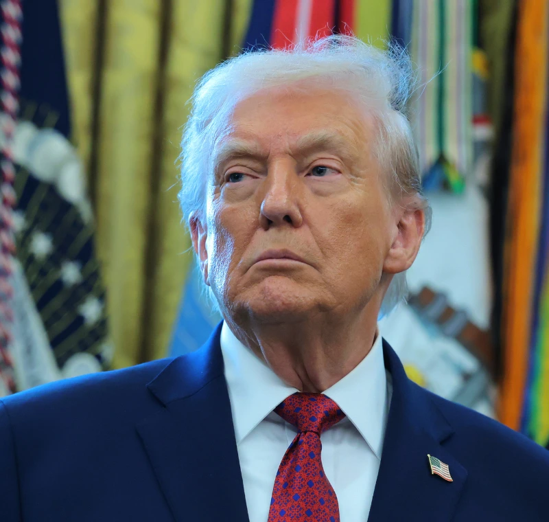 נשיא ארה''ב, דונלד טראמפ, 15 בדצמבר 2025