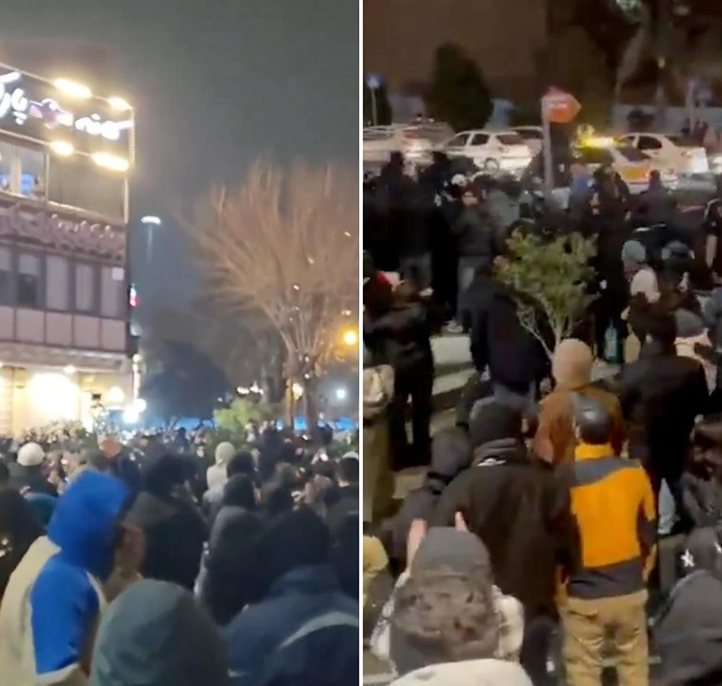 מחאות באיראן