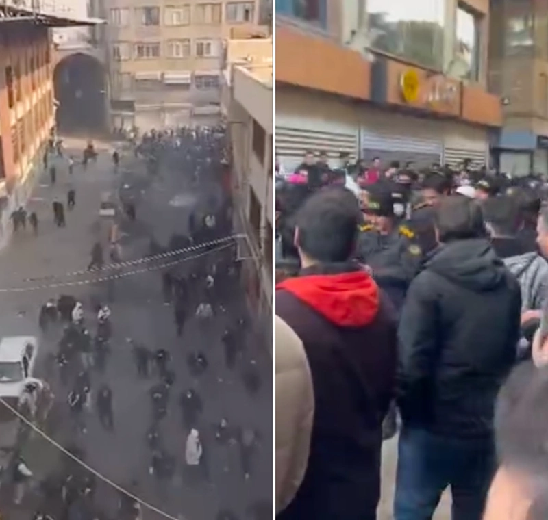 מחאות באיראן