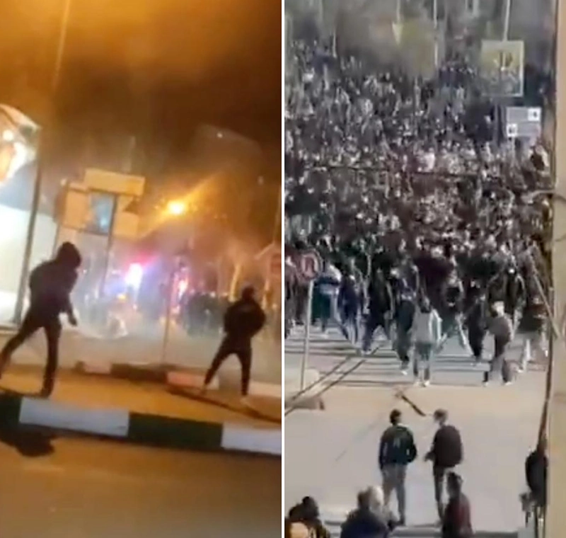 מחאות באיראן