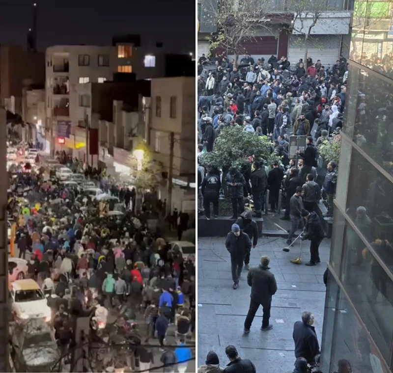 מחאות באיראן