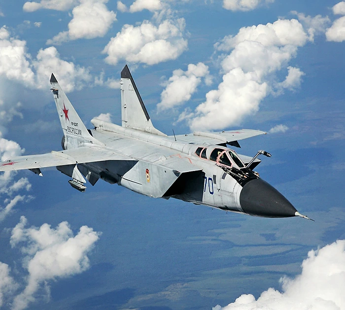 מטוס רוסי מדגם מיג-31