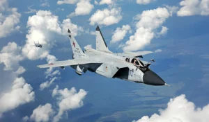 מטוס רוסי מדגם מיג-31