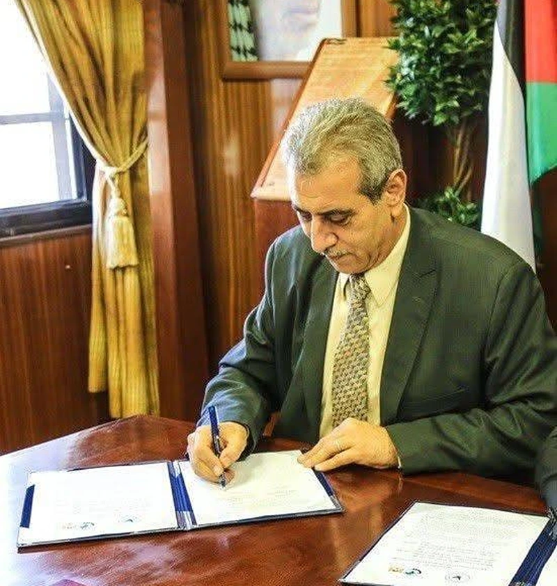 בכיר הרשות הפלסטינית, עלי שעת'