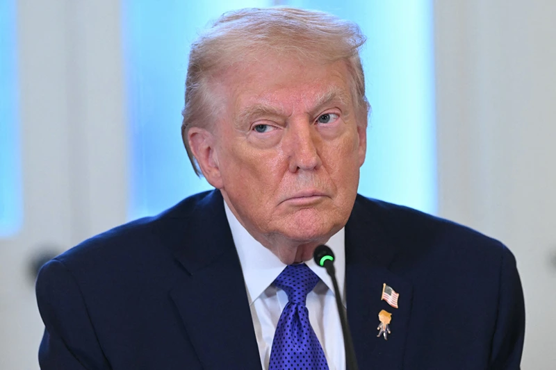 נשיא ארה"ב, דונלד טראמפ, 9 בינואר 2026