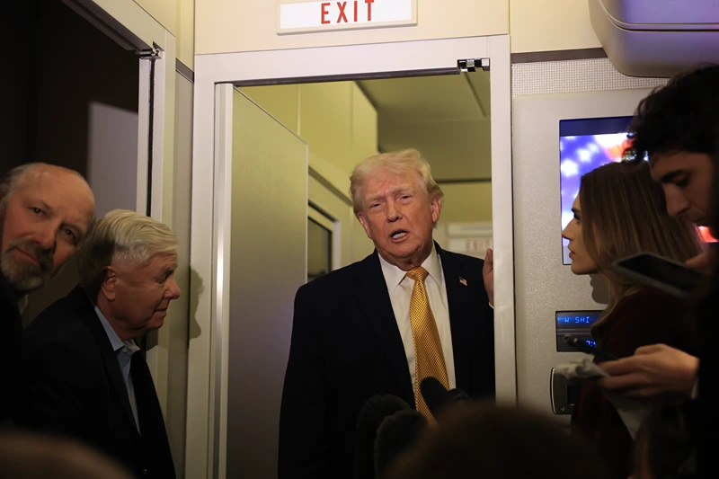 נשיא ארה"ב, דונלד טראמפ, 4 בינואר 2026