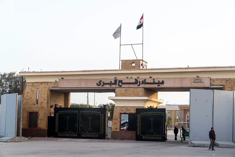 מעבר רפיח, 27 בינואר 2026