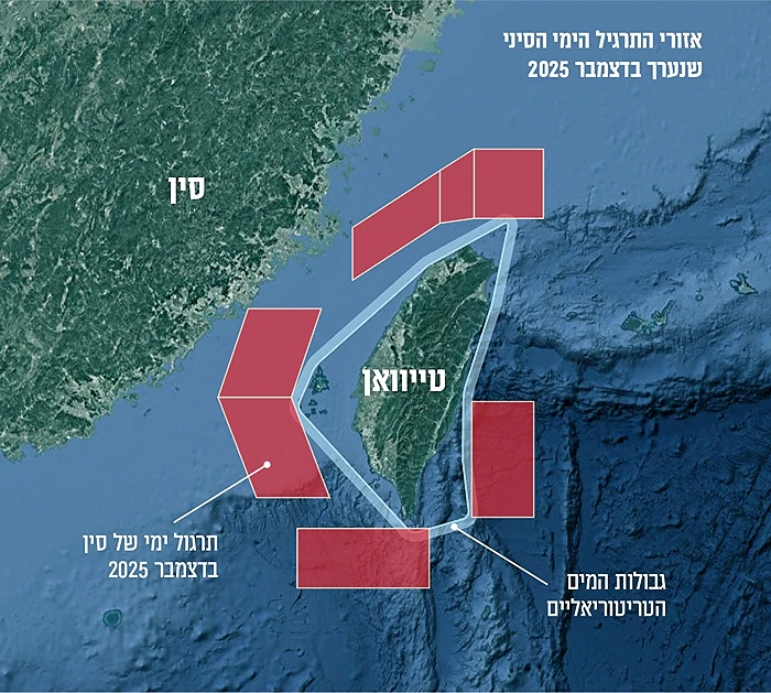 אזור התרגיל הימי הסיני