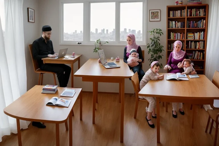 הורות בעידן המודרני: בין ביולוגיה למציאות החיים