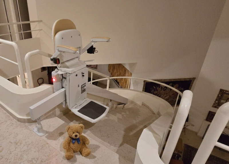 בטיחות מעל הכל - חיישני המעלון מזהים מכשולים