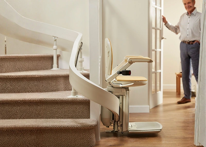 מעלון מדרגות ביתי