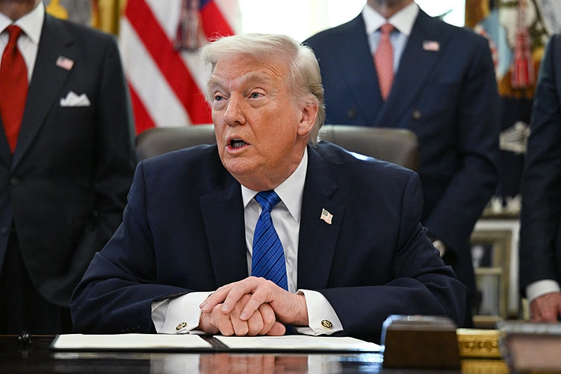 נשיא ארה"ב, דונלד טראמפ, 30 בינואר 2026