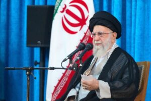 המנהיג העליון של איראן, עלי ח׳מינאי