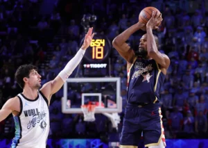 דני אבדיה במשחק האולסטאר הלילה, 15 בפברואר 2026