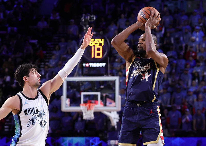 דני אבדיה במשחק האולסטאר הלילה, 15 בפברואר 2026