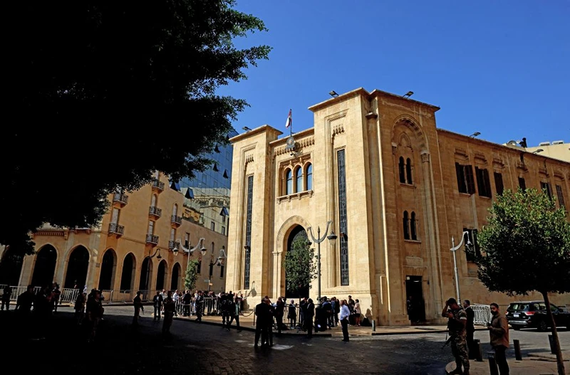 מבנה הפרלמנט הלבנוני, 24 באוקטובר 2022