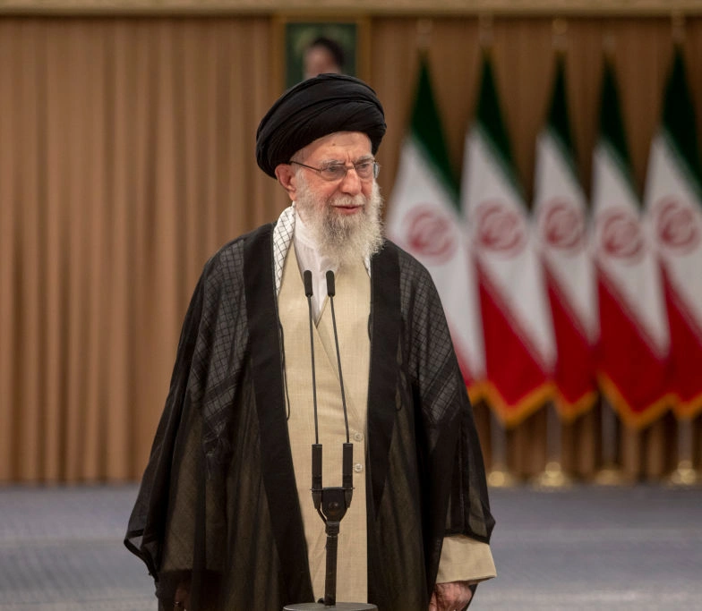 המנהיג העליון של איראן, עלי ח'מינאי, 5 ביולי 2024