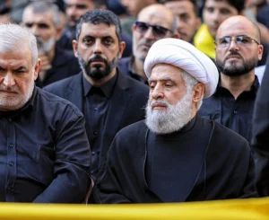 מזכ"ל חיזבאללה, נעים קאסם, 22 בספטמבר 2024