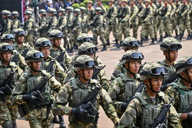 כוחות צבא אינדונזיה, 22 באוקטובר 2024