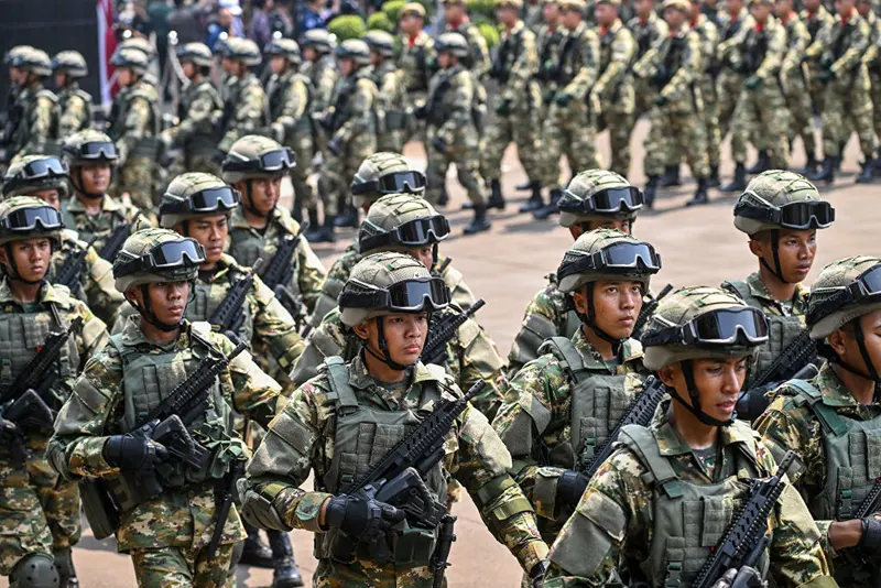 כוחות צבא אינדונזיה, 22 באוקטובר 2024