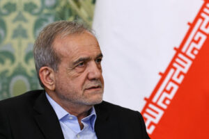 נשיא איראן, מסעוד פזשכיאן, 17 בינואר 2025