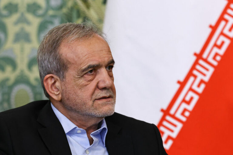 נשיא איראן, מסעוד פזשכיאן, 17 בינואר 2025