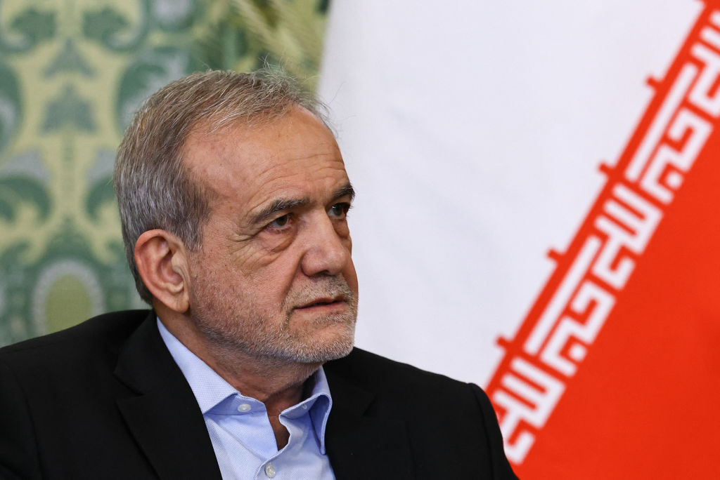 נשיא איראן, מסעוד פזשכיאן, 17 בינואר 2025