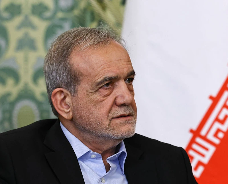 נשיא איראן, מסעוד פזשכיאן, 17 בינואר 2025