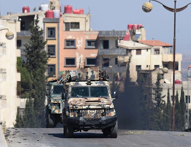 כוחות המשטר הסורי, 16 ביולי 2025