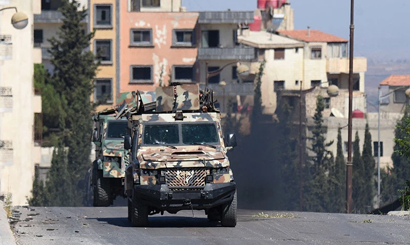 כוחות המשטר הסורי, 16 ביולי 2025