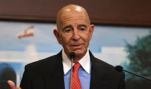 השליח האמריקני תום ברק, 26 באוגוסט 2025