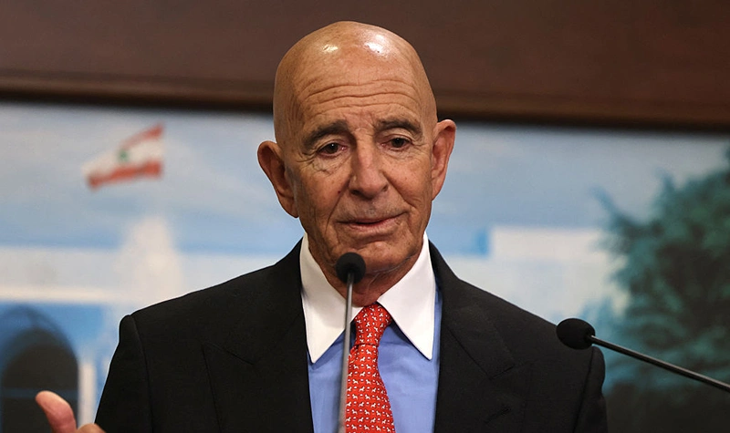 השליח האמריקני תום ברק, 26 באוגוסט 2025