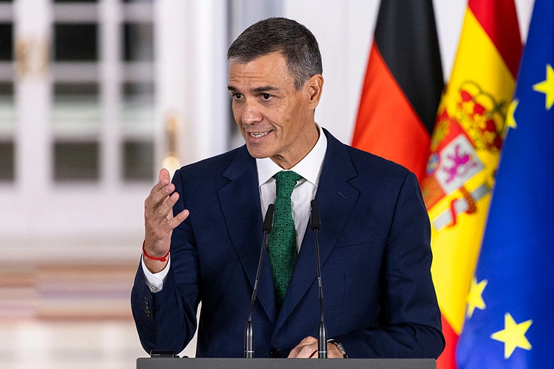 ראש ממשלת ספרד, פדרון סנצ'ס, 18 בספטמבר 2025