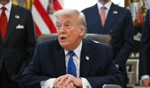 נשיא ארה"ב, דונלד טראמפ, 30 בינואר 2026