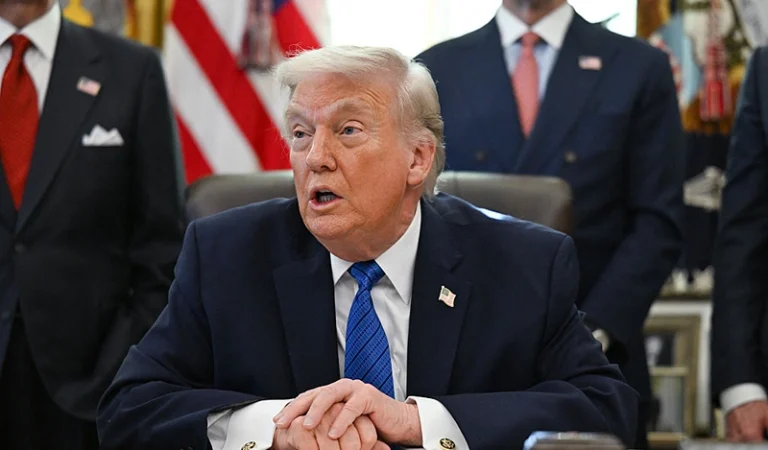 נשיא ארה"ב, דונלד טראמפ, 30 בינואר 2026