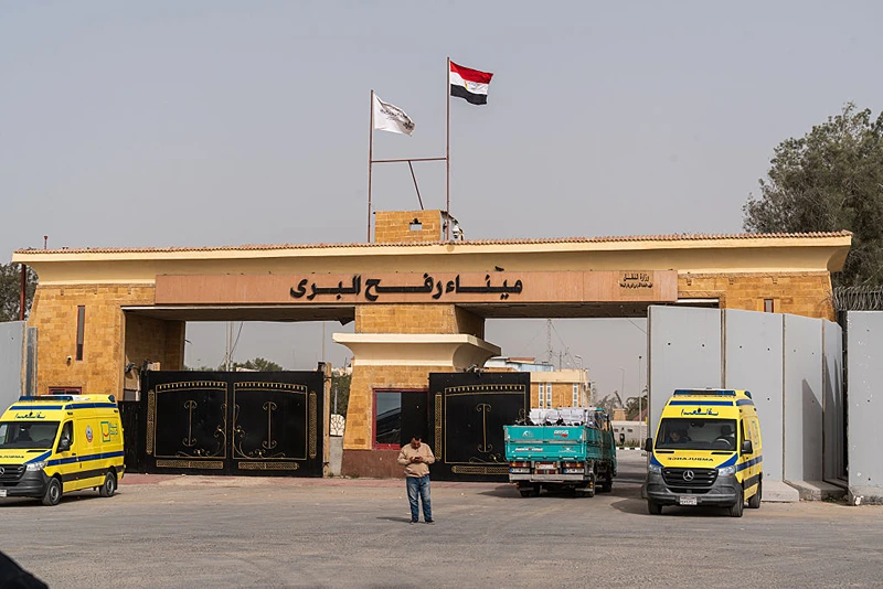 מעבר רפיח, 2 בפברואר 2026