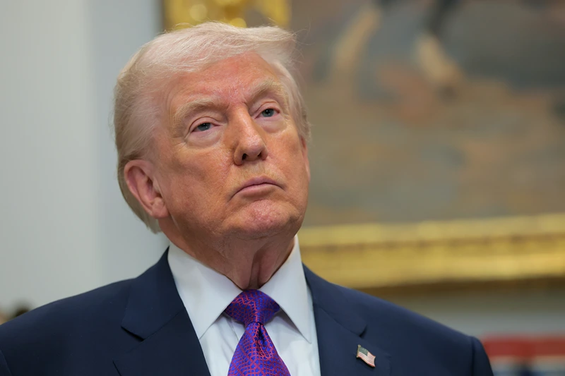 נשיא ארה''ב, דונלד טראמפ, 12 בפברואר 2026